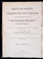 Dr. Borovszky Samu (szerk.): Bars Vármegye. Magyarország vármegyéi és városai, Magyarország monográfiája. Több képpel, térképpel és műmelléklettel illusztrálva. Budapest, é.n. [1903], Országos Monográfia Társaság. Kiadói aranyozott, festett, dombornyomott egészvászon kötés, színezett lapszélek, megviselt állapotban, térképmelléklet hiányos.