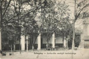 Zebegény, Bartha-féle vendéglő kerthelyisége (EK)