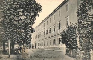 Krapinske Toplice, Gyógyház / Kurhaus / spa sanatorium, Lavoslav Koritschan (EK)
