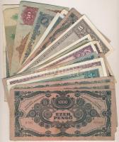 30db-os vegyes pengő bankjegy tétel T:III,III-