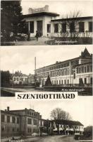 Szentgotthárd, Selyemszövőgyár, m. kir. dohánygyár, kaszagyár, kiadja Németh Vilmás