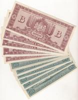 1946. 100.000.000MP (5x) + 1946. 100.000BP (5x) T:II,II-