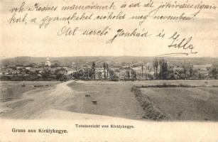 Királykegye, Königsgnad, Tirol; Látkép, kiadja J. Dajkovits utóda / general view (EK)