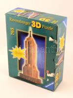 Empire State Building, 765 darabos Ravensburger 3D puzzle, saját dobozában