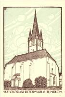 Torda, Turda; az Ótordai Református templom / Calvinist church