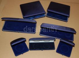 4db újszerű főleg nagyalakú díszdoboz