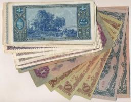 30db-os vegyes pengő bankjegy tétel T:III,III-