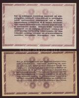 1946. 100.000AP 2klf variáns: fő típus + fehér vízjel nélküli papír T:I