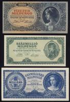 1946. 10.000MilP + 100.000.000MilP + 1000.000.000MilP T:I,I-