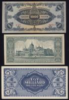 1946. 10.000MilP + 100.000.000MilP + 1000.000.000MilP T:I,I-