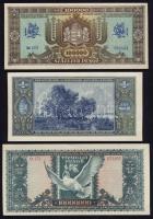 1945-46. 100.000P-1000.000P (5klf) bankjegy T:I,I-