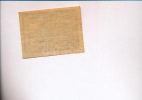 Amerikai Egyesült Államok / Észak-Karolina 1778. 4$ bankjegy másolata "COPY" felirattal T:...