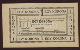 Sárospatak 1919. 1K csak sorszám T: I