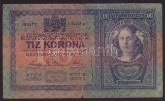 1904. 20K lila "Uprava Grada-Subotica 1919" szerb ellenbélyegzővel T:III/IV