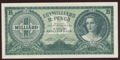 1946. 1000.000.000B.-pengő "zöld" T:I