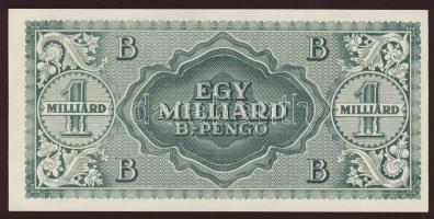 1946. 1000.000.000B.-pengő "zöld" T:I