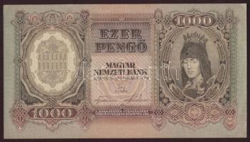 1943. 1000P "Szálasi" T:I