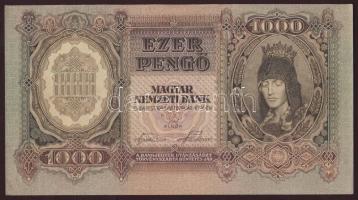 1943. 1000P "Szálasi" T:I