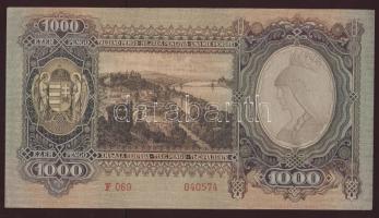 1943. 1000P "Szálasi" T:I