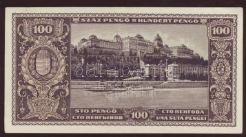 1945. 100P "N" pont nélkül! T:II R!