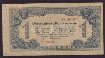 1944. 1P "V.H." sorozatszámmal T:III