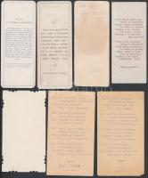 cca 1910-1920 10 db litho szentkép