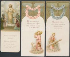 cca 1910-1920 10 db litho szentkép