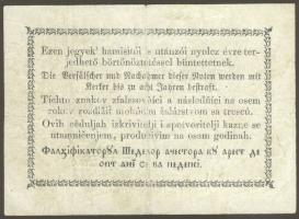 1849. 30kr "Kossuth bankó" (10x) T:részben restaurált, ill. II