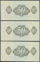 1944. "V.H."-tétel 1P (1x), 2P (2x), 5P (3x), 10P (3x), 20P (2x), 50P (7x), 100P (1x) össz...