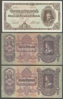 1930-1946. Pengő tétel 24klf benne jobbakkal T:I-,II+ Csak egyszer hajtott! (többsége)