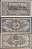 1930-1946. Pengő tétel 24klf benne jobbakkal T:I-,II+ Csak egyszer hajtott! (többsége)