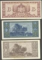 1930-1946. Pengő tétel 24klf benne jobbakkal T:I-,II+ Csak egyszer hajtott! (többsége)