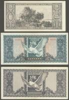 1930-1946. Pengő tétel 24klf benne jobbakkal T:I-,II+ Csak egyszer hajtott! (többsége)