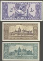 1930-1946. Pengő tétel 24klf benne jobbakkal T:I-,II+ Csak egyszer hajtott! (többsége)