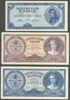 1930-1946. Pengő tétel 24klf benne jobbakkal T:I-,II+ Csak egyszer hajtott! (többsége)