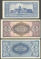 1930-1946. Pengő tétel 24klf benne jobbakkal T:I-,II+ Csak egyszer hajtott! (többsége)