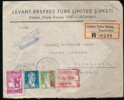 Turkey 1944, Törökország 1944
