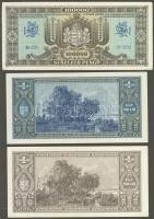 1930-1946. Pengő tétel 18klf benne jobbakkal T:I-,II+ Csak egyszer hajtott! (többsége)