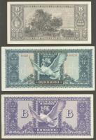 1930-1946. Pengő tétel 18klf benne jobbakkal T:I-,II+ Csak egyszer hajtott! (többsége)