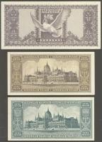 1930-1946. Pengő tétel 18klf benne jobbakkal T:I-,II+ Csak egyszer hajtott! (többsége)