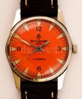 Henri Sandoz férfi karóra, jó állapotban, működik