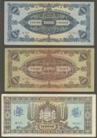 1930-1946. Pengő tétel 12klf T:I-,II+ Csak egyszer hajtott! (többsége)