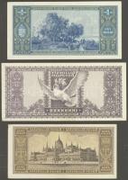 1930-1946. Pengő tétel 12klf T:I-,II+ Csak egyszer hajtott! (többsége)