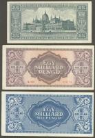 1930-1946. Pengő tétel 12klf T:I-,II+ Csak egyszer hajtott! (többsége)