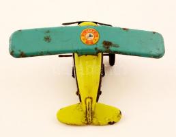 Retro Ites bukfencező repülőgép, akadozik, félhúzóval, h:8 cm