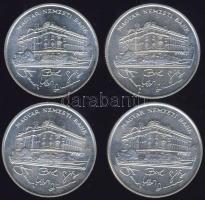 1992. 200Ft Ag (7x) "MNB" + 1993. 200Ft Ag (4x) "MNB" + 1994. 200Ft Ag (5x) &quo...