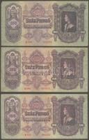 1930-46. Kis pengő tétel duplákkal 12db (9klf) T:II+,II