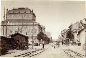 Fiume, Vasútvonal, híd, kikötő / railway, bridge, port photo (non PC)