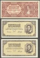 1945-46. Infla tétel 10 klf T:I