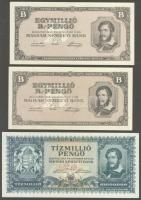 1945-46. Infla tétel 10 klf T:I